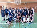 баскетбольная команда